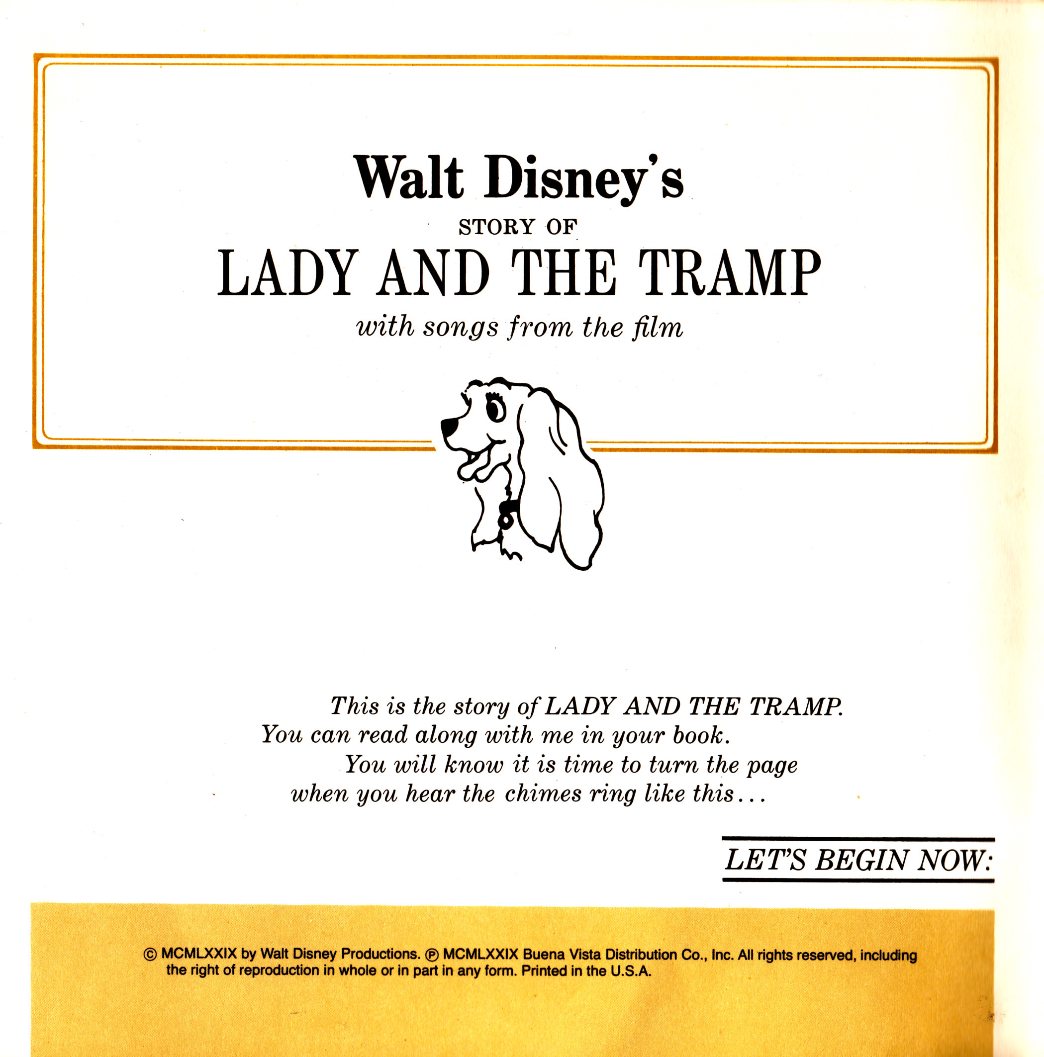 Lady And The Tramp (02),绘本,绘本故事,绘本阅读,故事书,童书,图画书,课外阅读